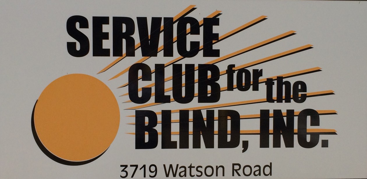 SERVICE CLUB FOR THE BLIND